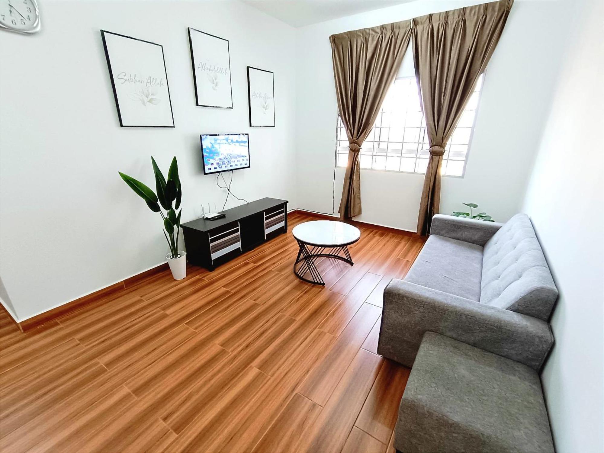 D'Luna Homestay Terengganu Sea View / Drawbrige View / Near Hsnz, Ktcc, Drawbrige Kuala Terengganu Exterior foto