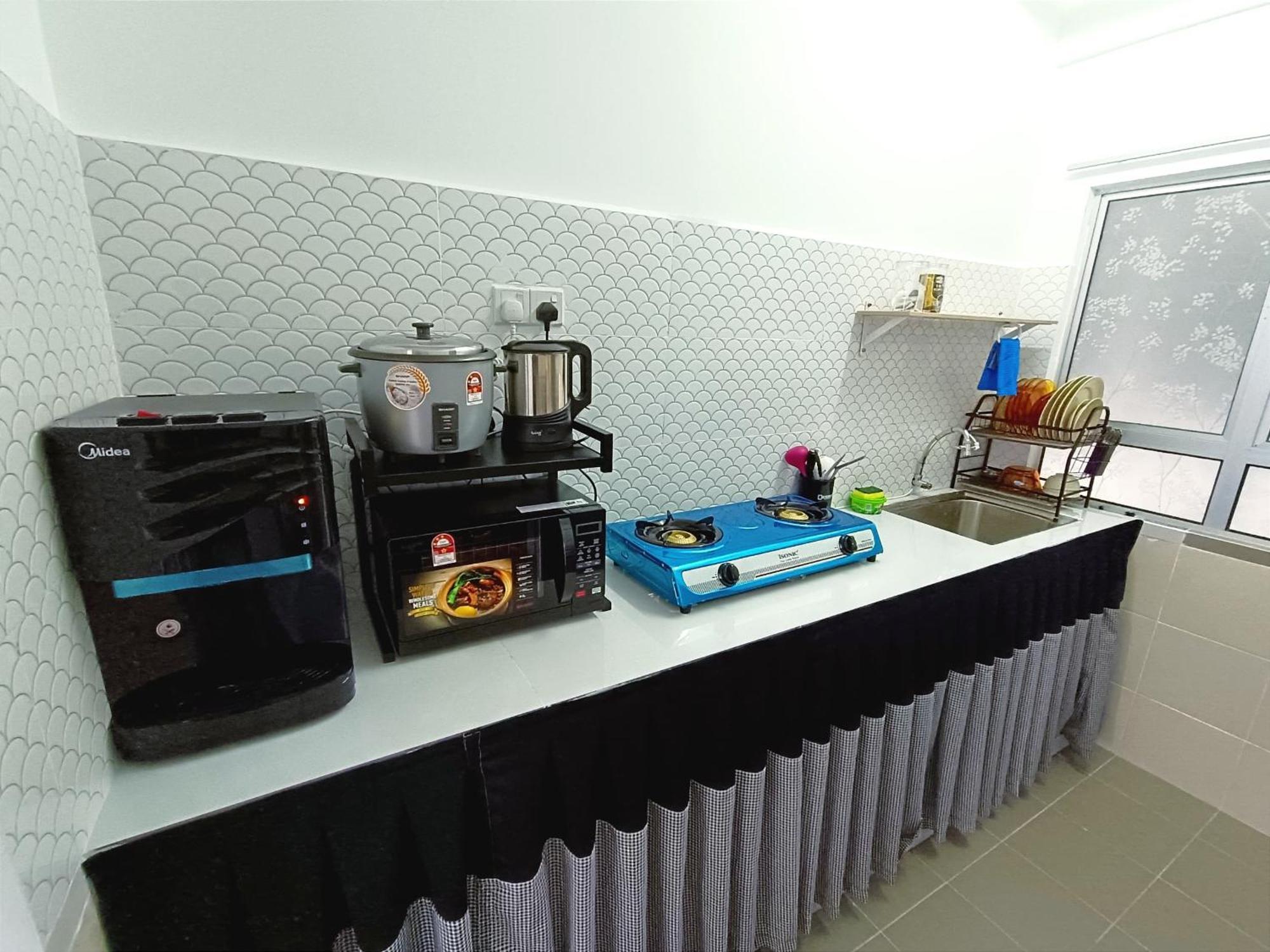 D'Luna Homestay Terengganu Sea View / Drawbrige View / Near Hsnz, Ktcc, Drawbrige Kuala Terengganu Exterior foto